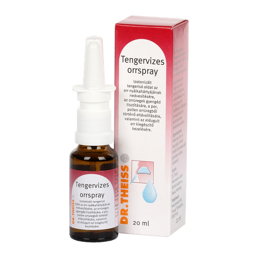 Dr.Theiss tengervizes orrspray (20ml)