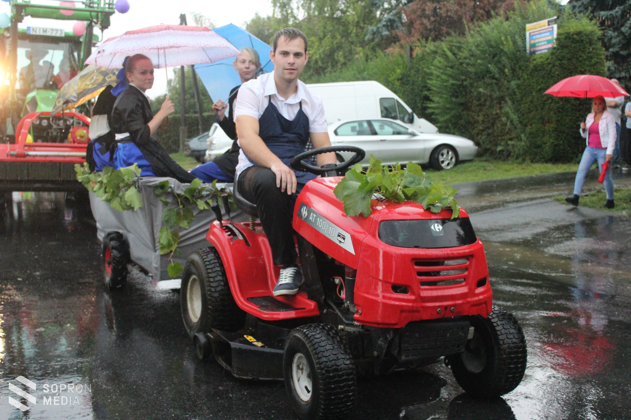 Balfi Szüreti Nap: Az eső sem volt akadálya a jókedvnek! 