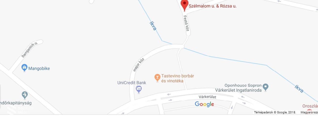 Útlezárás lesz a Rózsa utcában és a Szélmalom utcában