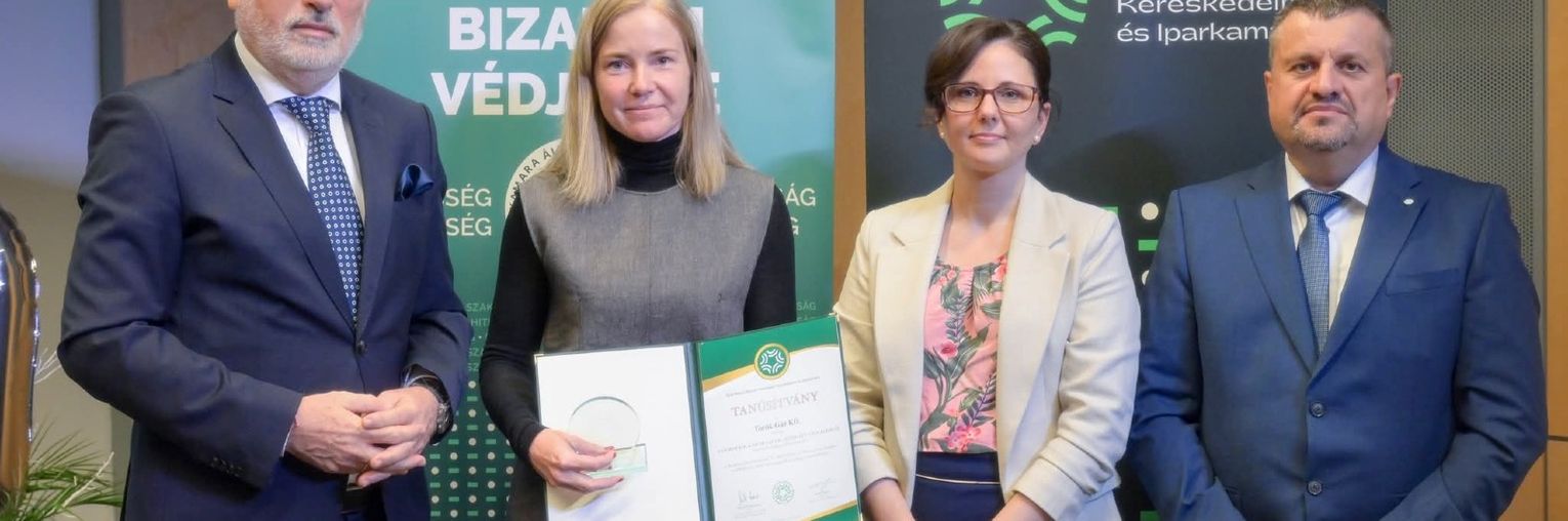 2026-ban is kamara által ajánlott vállalkozás leszünk!