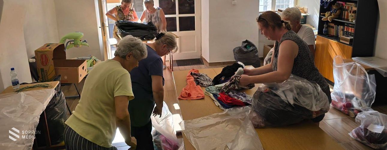 Sok-sok adomány érkezett a Szent Márton Ház gyűjtésére