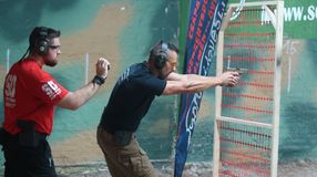 A biztonságos lőfegyverhasználatot gyakorolták Sopronban