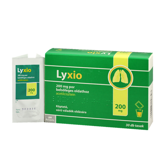 Lyxio 200 mg por belsőleges oldathoz (30x)