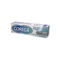Corega műfogsorrögzítő krém ízmentes (40g)