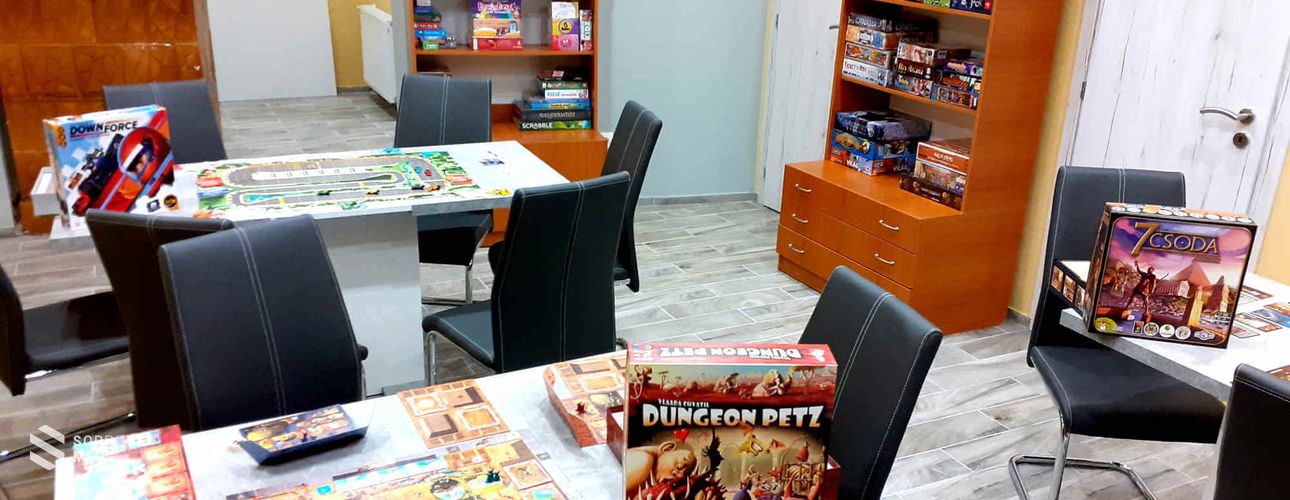 Társasjátékklub nyílt Sopronban