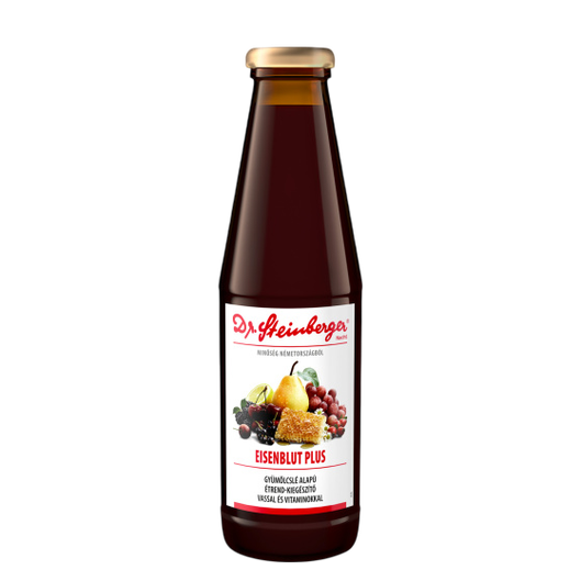 Dr.Steinberger+Eisen vas vitamin VIGYÉL VISSZA ÜVE (450ml)