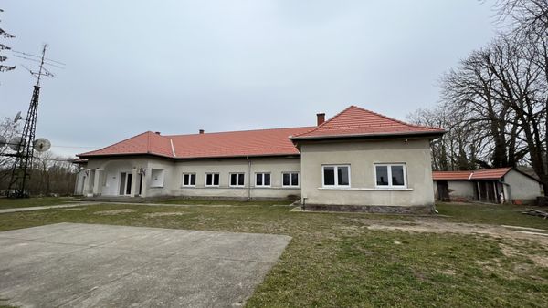 Esztergályhorváti művelődési ház felújítás kép