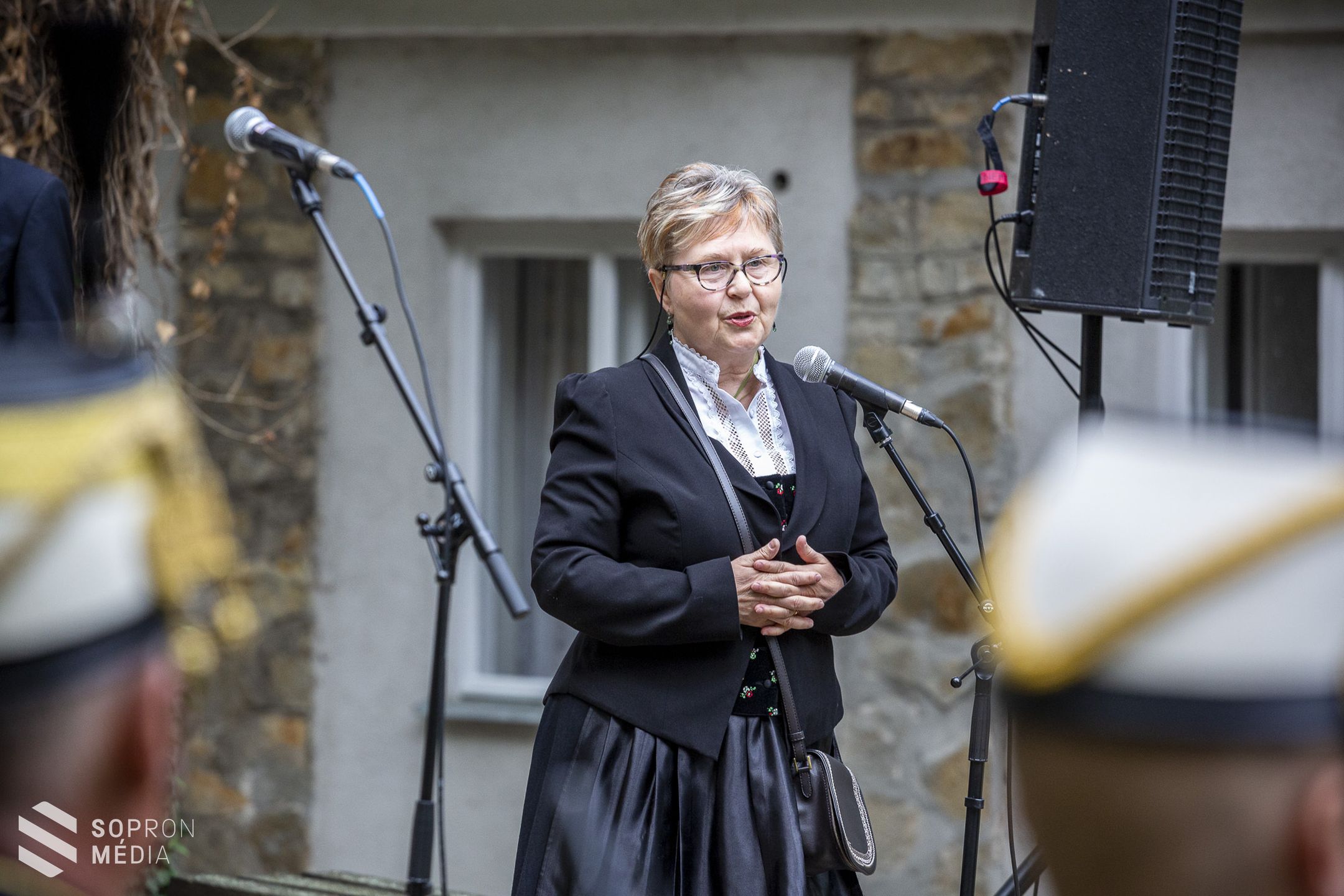 A magyar hősökre emlékeztek a sopronbánfalvi hősi temetőben