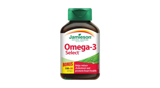 Jamieson Select Omega3 1000 mg kapszula (200x)