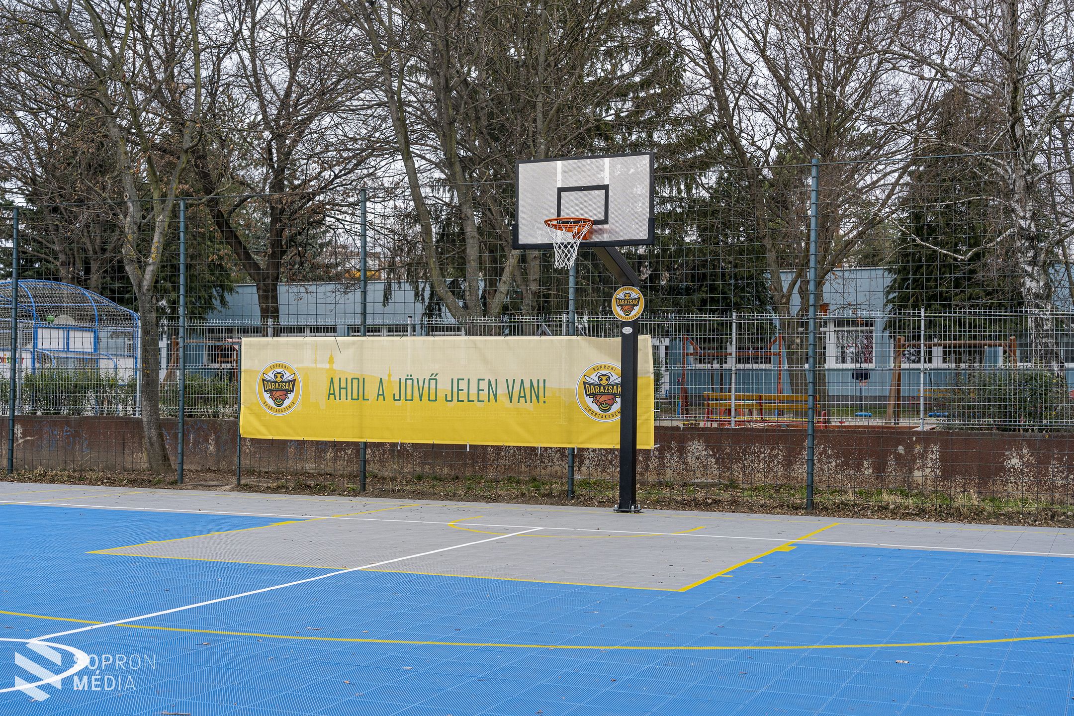 Kosárlabdaliget várja a mozogni vágyókat Sopronban