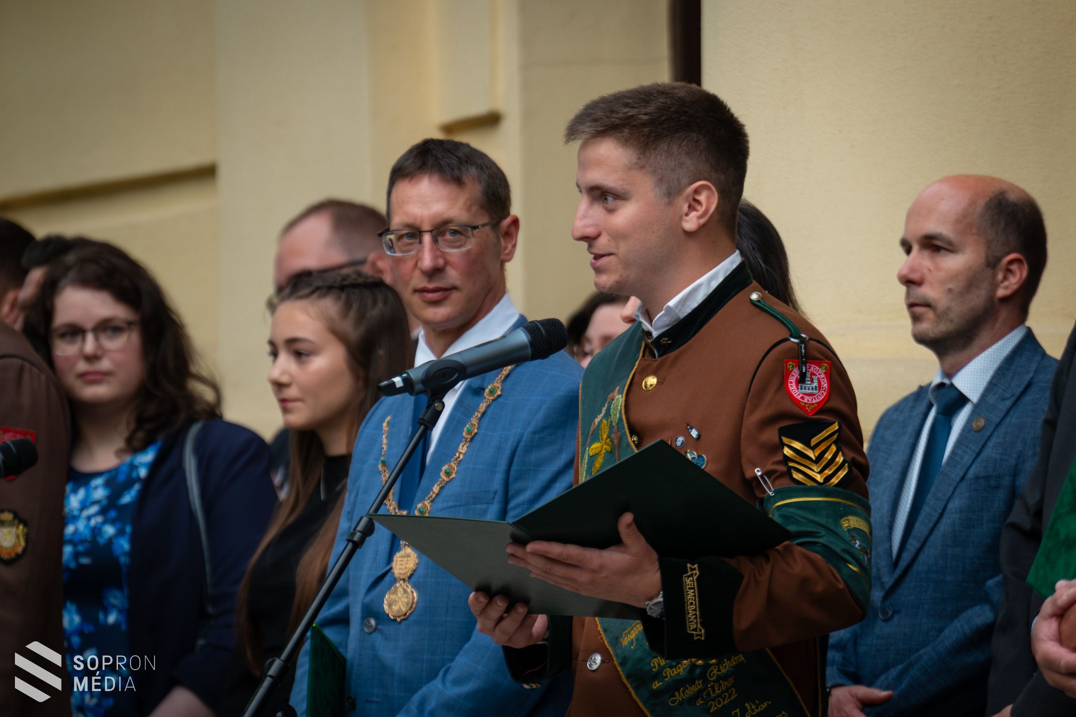 Valétálás - elbúcsúztak a Soproni Egyetem végzős hallgatói