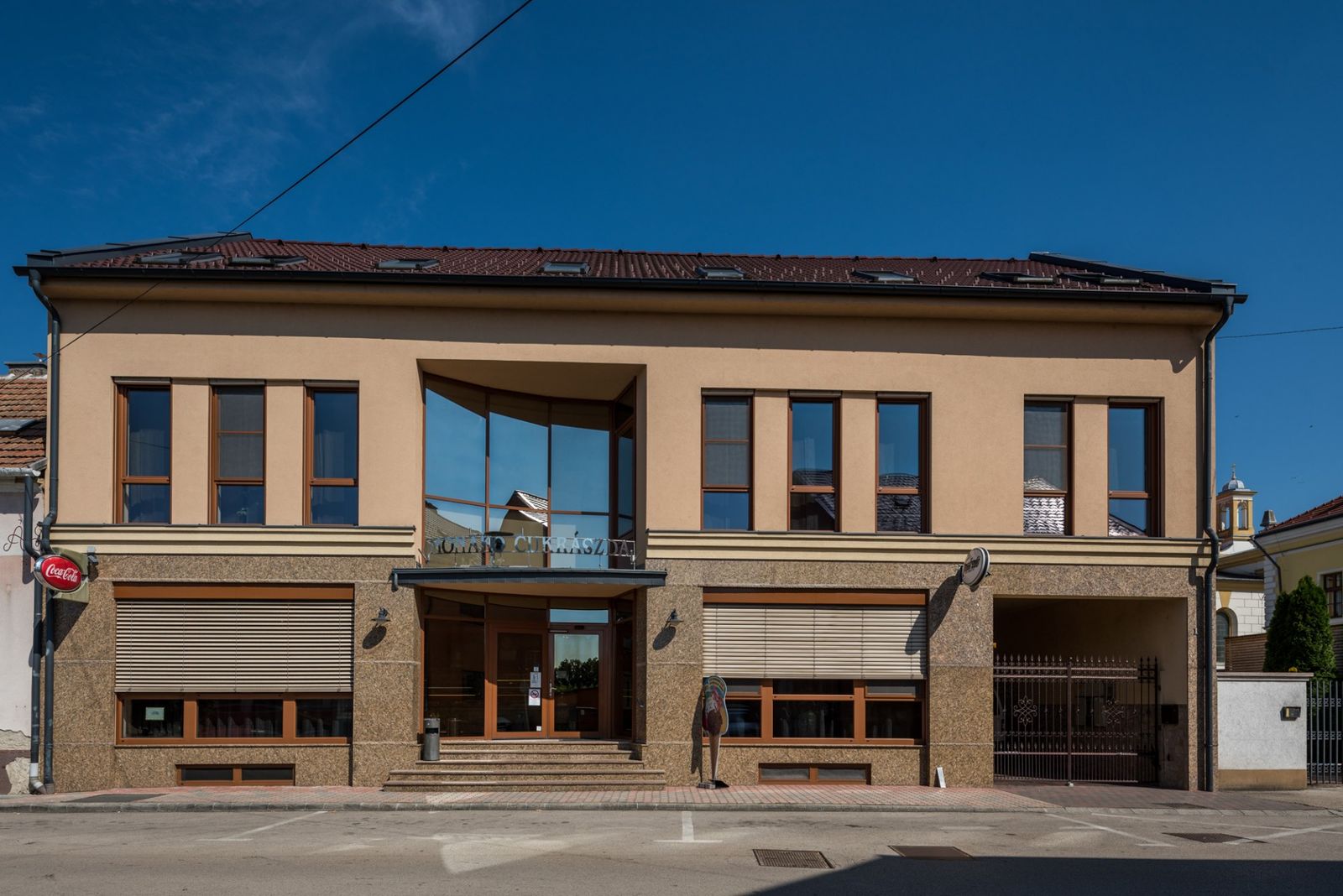 Internorm Internormos sütigyár Kapuvár