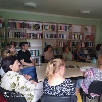 Könyvtári rendezvény - Dr. Nagy Ádám előadása