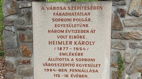 Heimler Károly, a Soproni Városszépítő Egyesület egykori elnöke