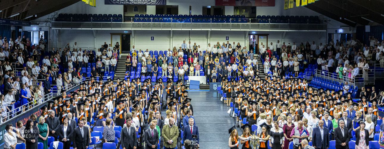 510 hallgató végzett az idei tanévben a Soproni Egyetemen