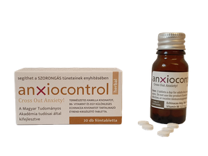 Anxiocontrol Herbal filmtabletta (30x) termék kép
