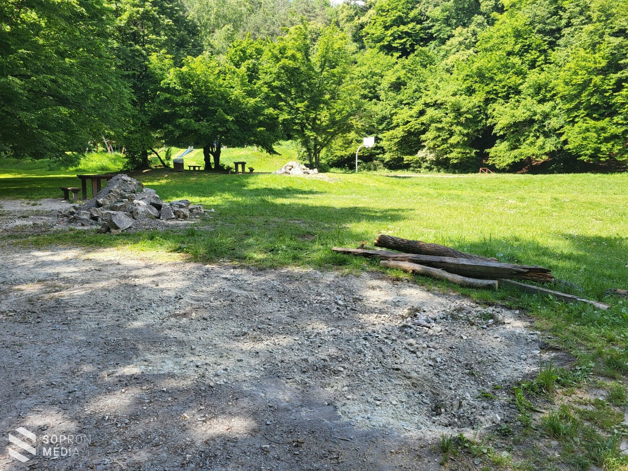 Megkezdődött a Brennberg-völgyi autóspihenő felújítása!
