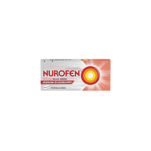 Nurofen 200 mg bevont tabletta (24x) termék kép