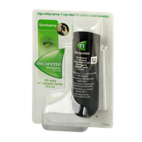 Nicorette Quickspray 1 mg/adag szájnyálk.alk.spray (1x1 adagoló tartály)