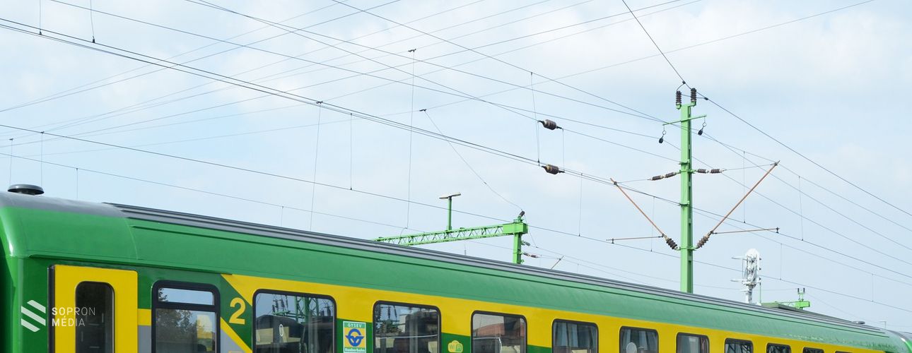 Öt perccel rövidebb az InterCity-k menetideje Sopron és Budapest között