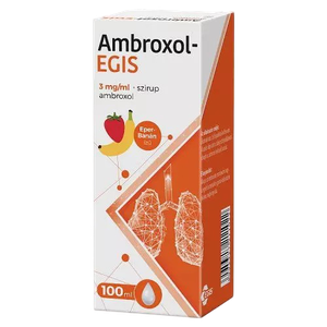 Ambroxol-EGIS 3 mg/ml szirup (100ml) termék kép