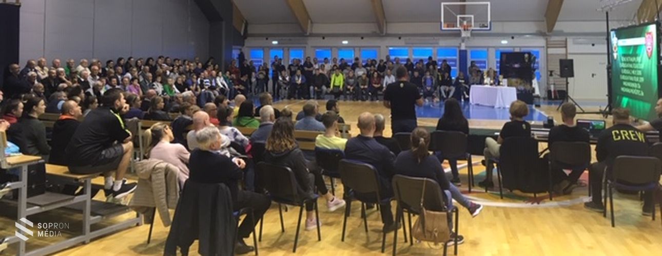 Szurkolói ankét - Keretet hirdetett a Sopron Basket