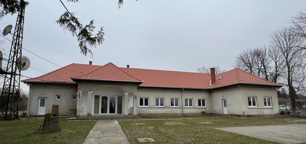 Esztergályhorváti művelődési ház felújítás