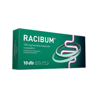Racibum 100 mg kemény kapszula (10x)