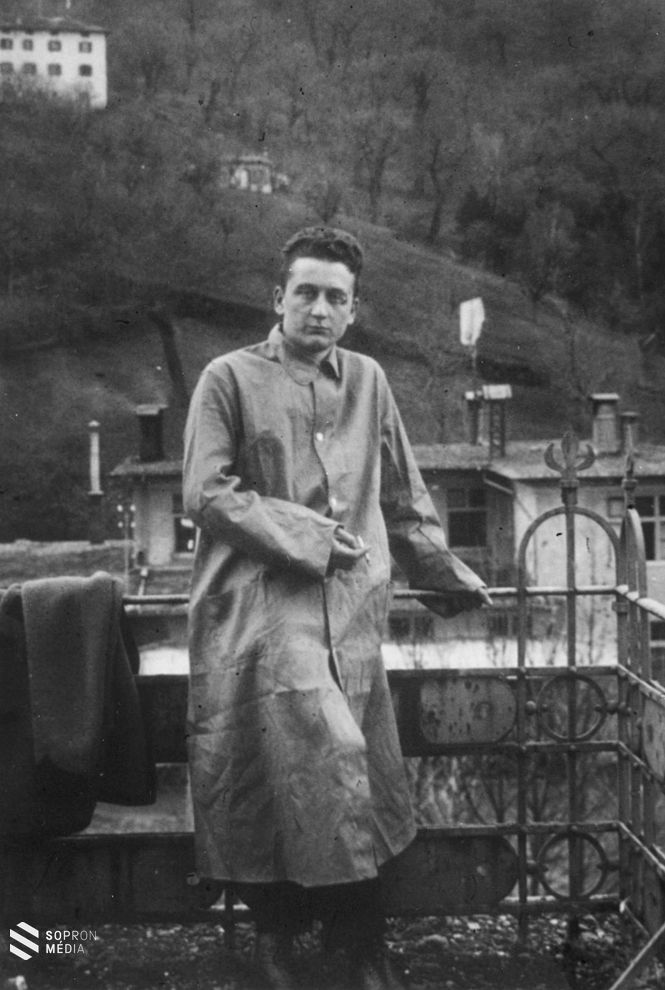 Szent-Györgyi Albert 1917-ben