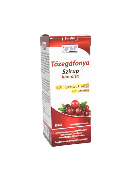 Jutavit Tőzegáfonya Komplex szirup (150ml)