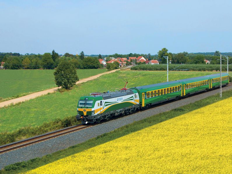 Pályakarbantartási munkák miatt módosul több soproni InterCity-vonat menetrendje