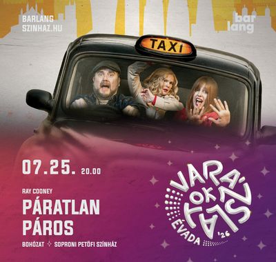 Ray Cooney: Páratlan páros