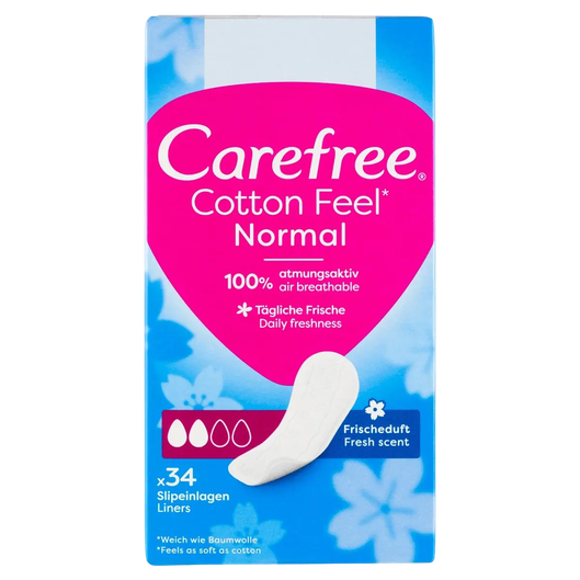 Carefree tisztasági betét Cotton Fresh (34x)