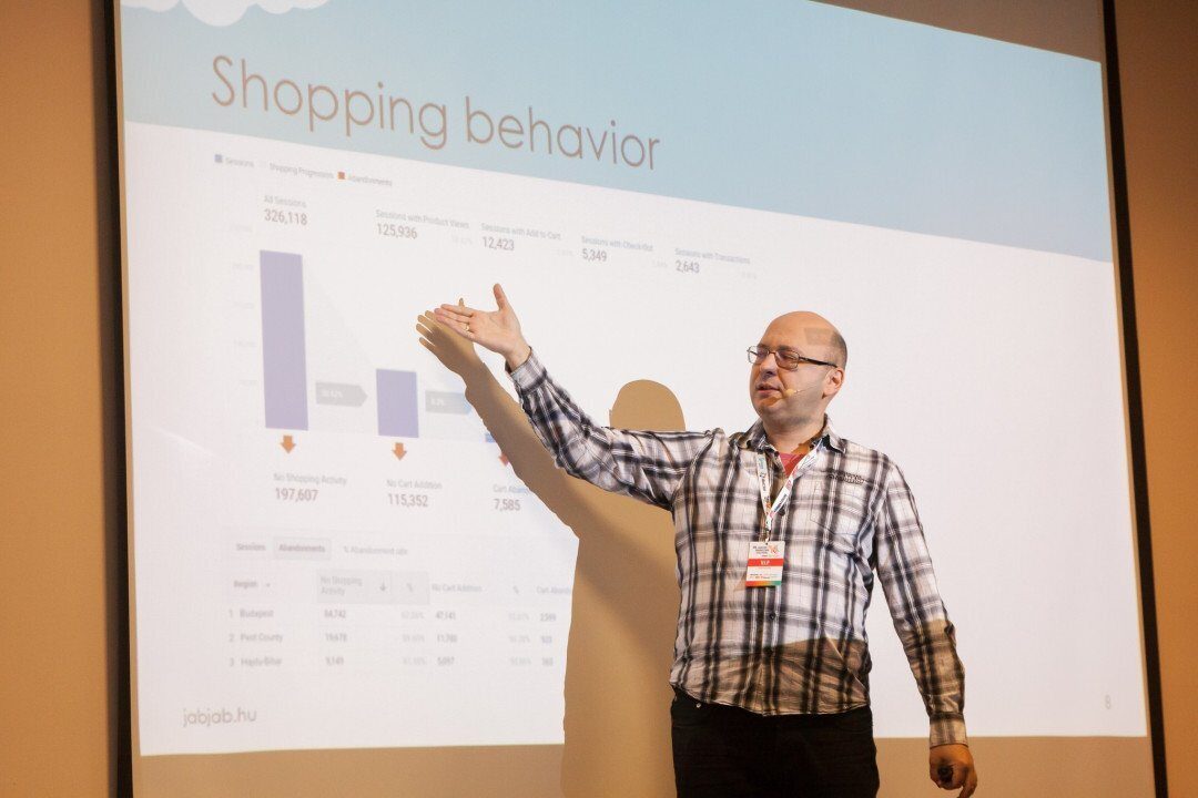 Fotó: X. Magyar Marketing Fesztivál Facebook - Geiger Tamás - JabJab