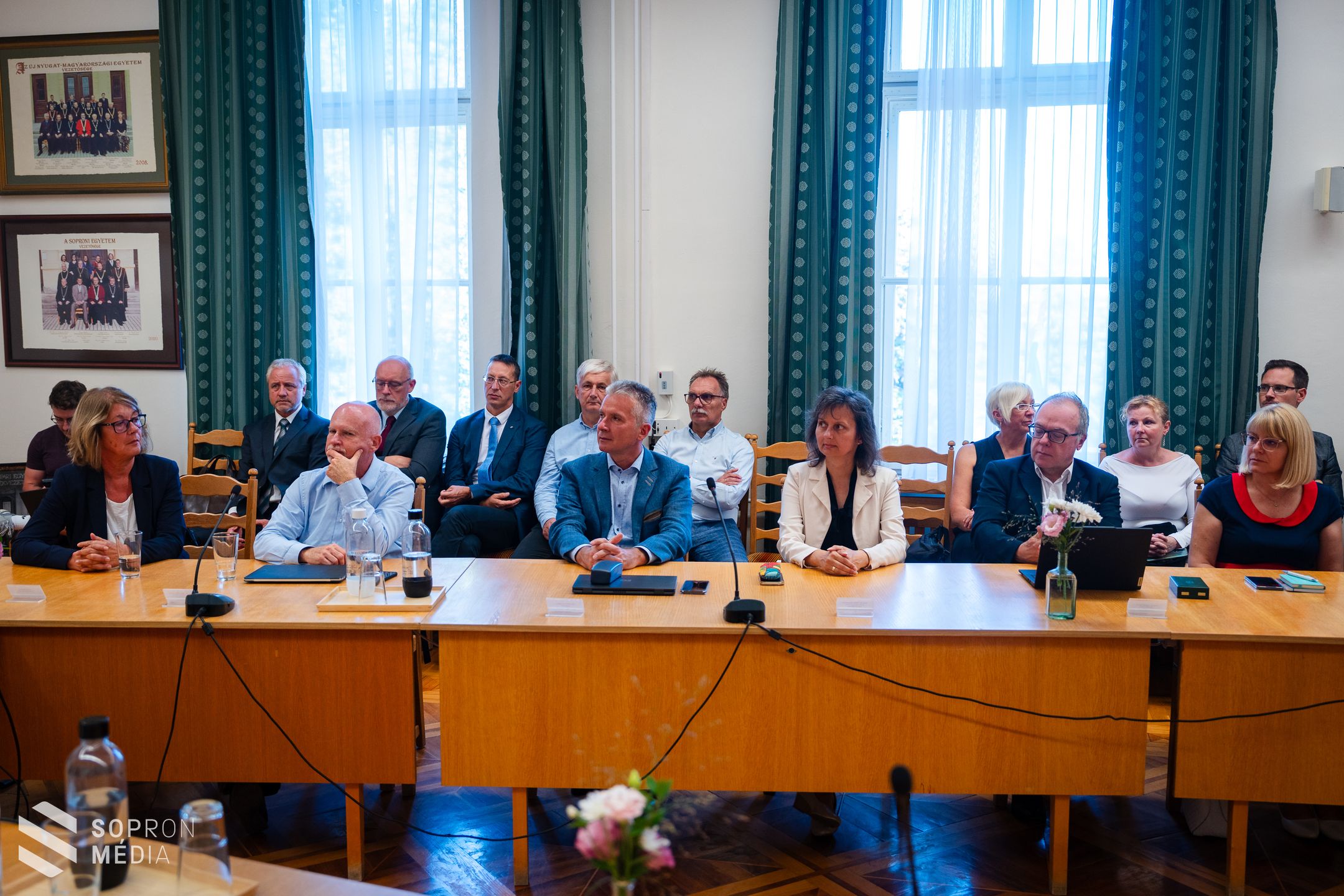 Megújult a Soproni Egyetem szenátusa