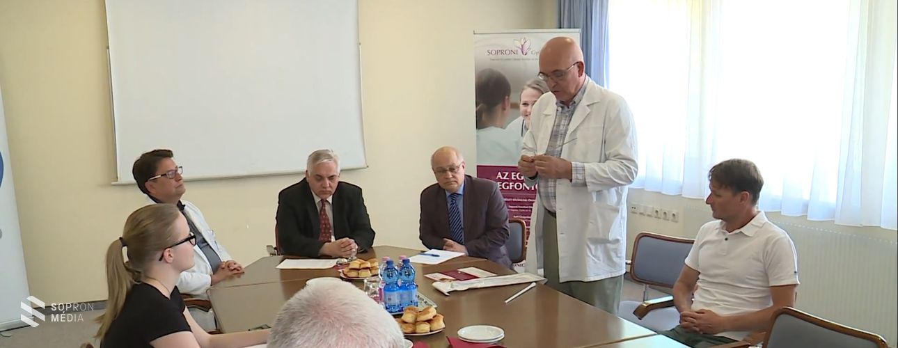 Az 1% felajánlásokból segített a Soproni Erzsébet Oktató Kórházért Alapítvány