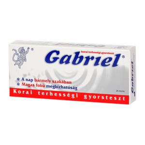 Gabriel terhességi teszt (1x) termék kép
