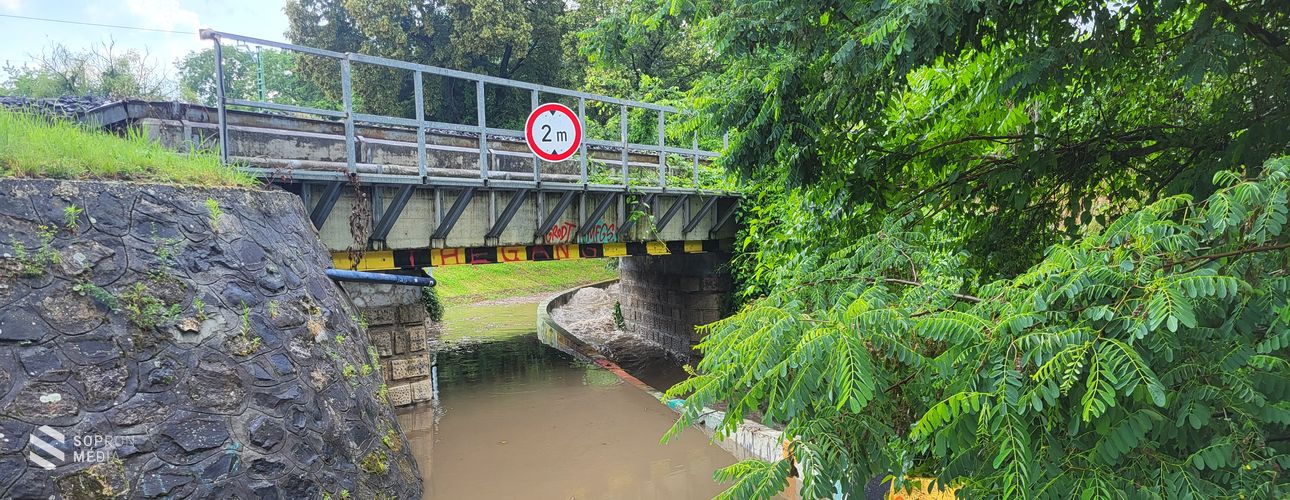 Beázott a Sopron Pláza, és kiöntött a Rák-patak - Letarolta a szupercella Sopront
