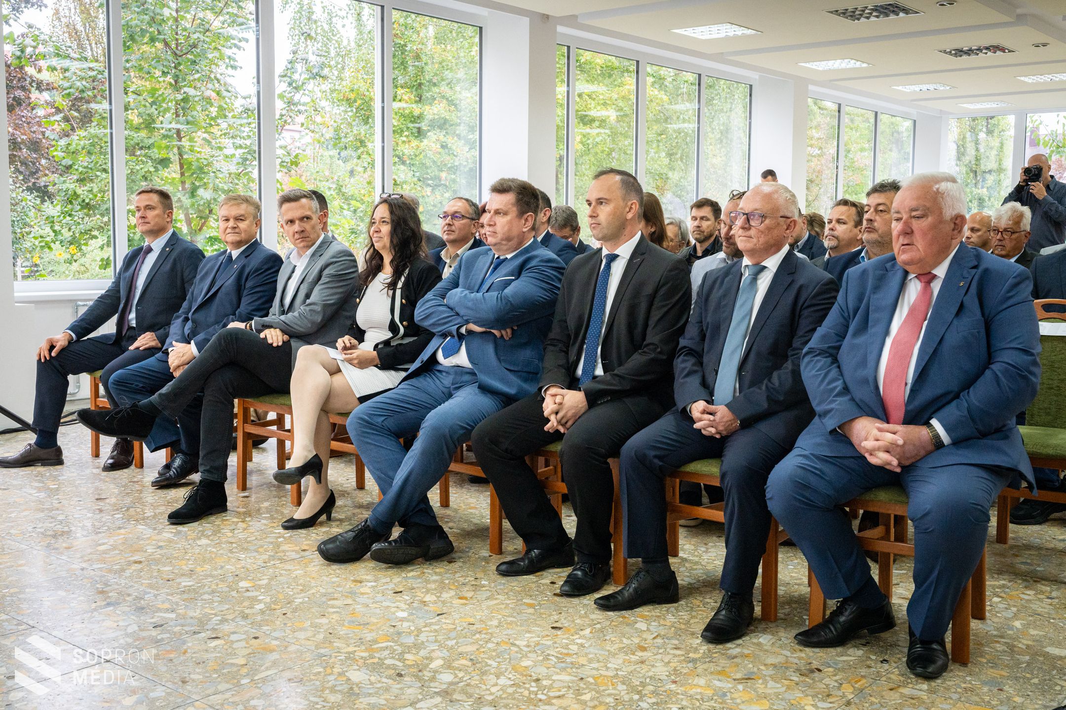 Átadták a Soproni Szakképzési Centrum megújult konyháját és étkezőjét