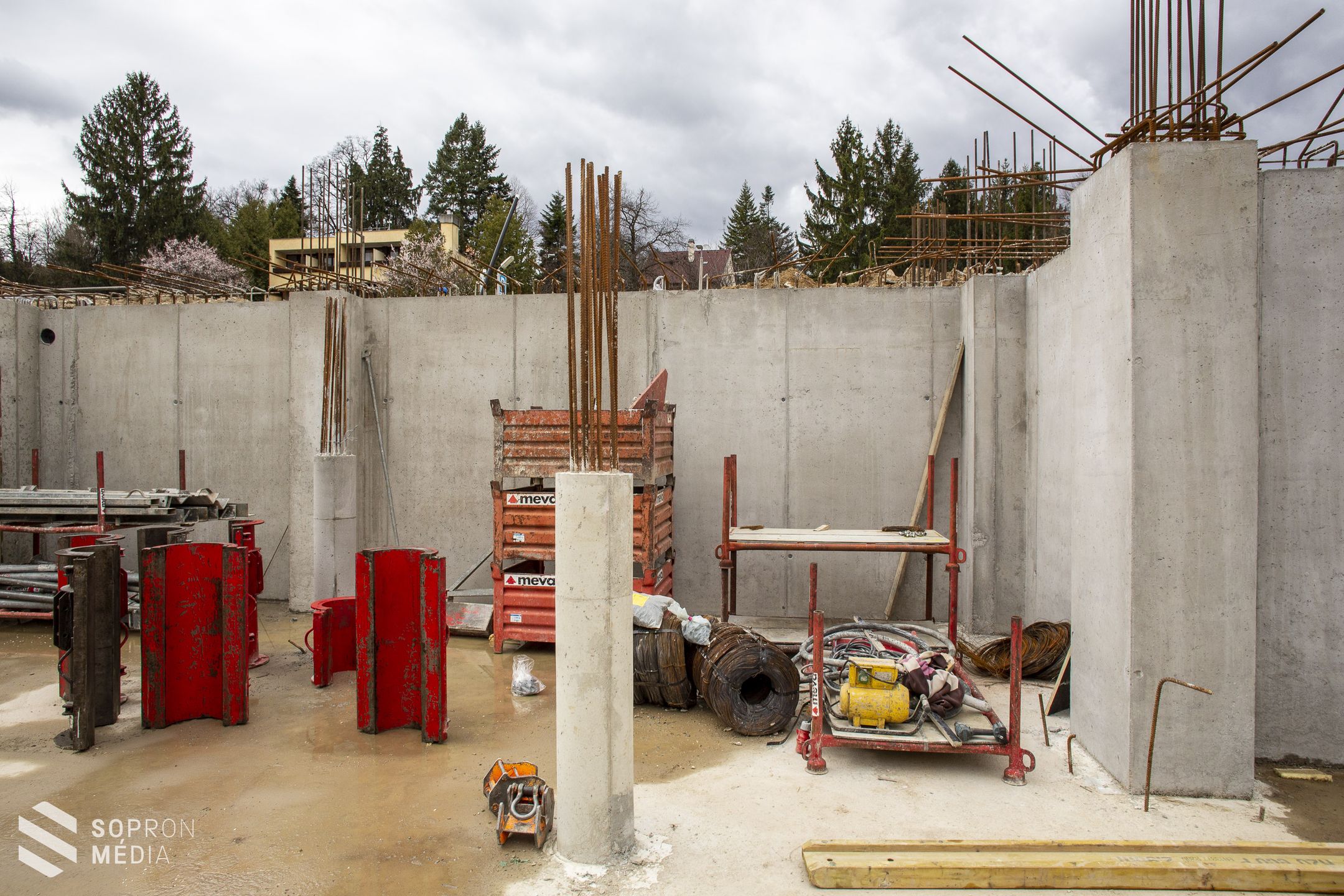 Új városi uszoda - ütemterv szerint halad a beruházás