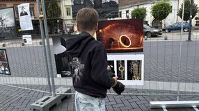 Megnyílt a szabadtéri kiállítás a magyar fotográfia napja alkalmából