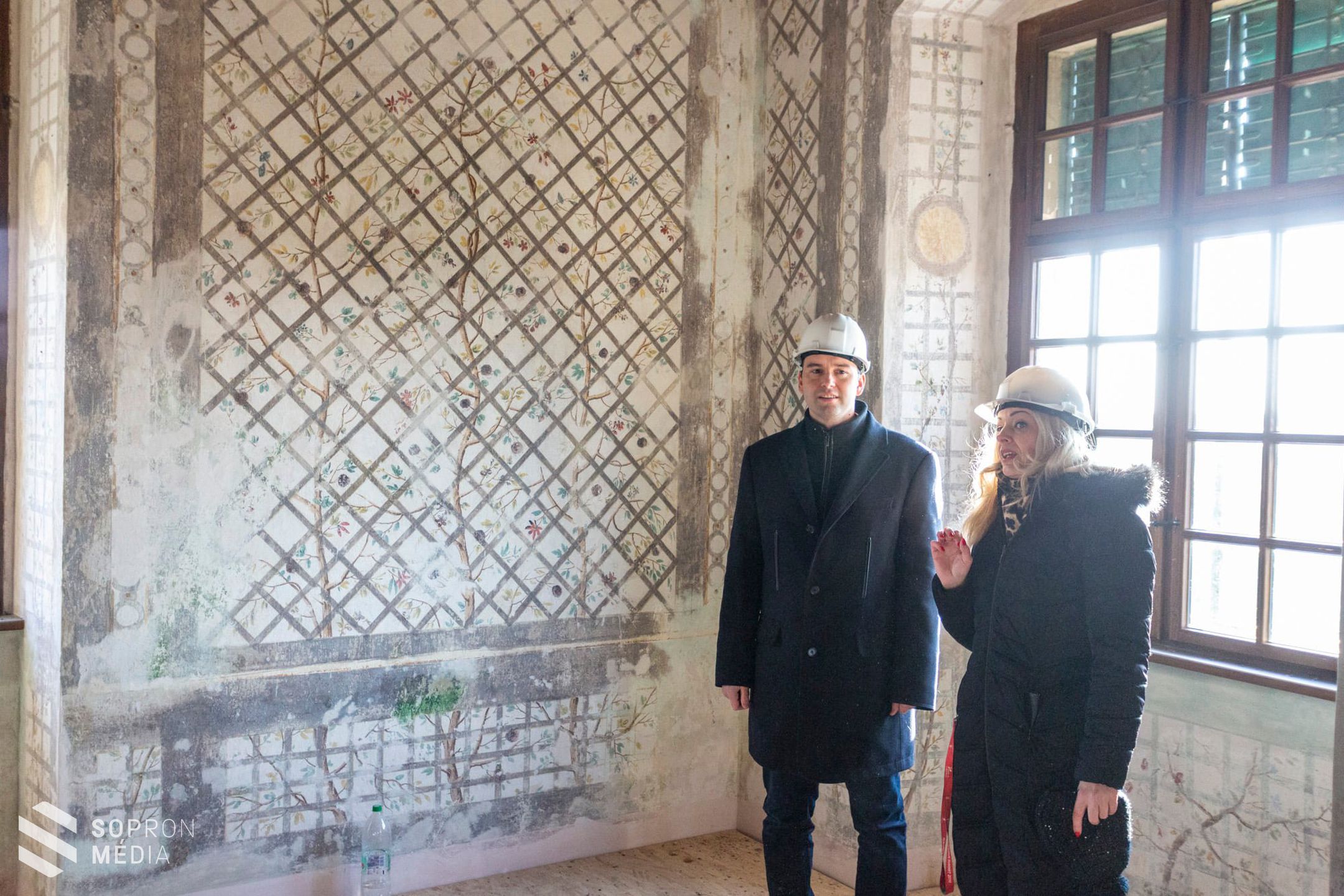 A térség turisztikai vonzerejét növeli és a gazdaság élénkítését erősíti az Esterházy-kastély fejlesztése
