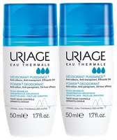 Uriage deo golyós intenzív izzadásgátló DUO (50ml+50ml)