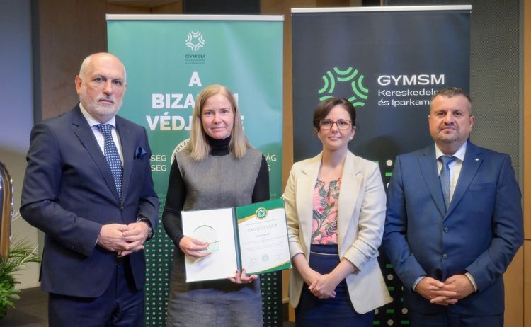 2026-ban is kamara által ajánlott vállalkozás leszünk!