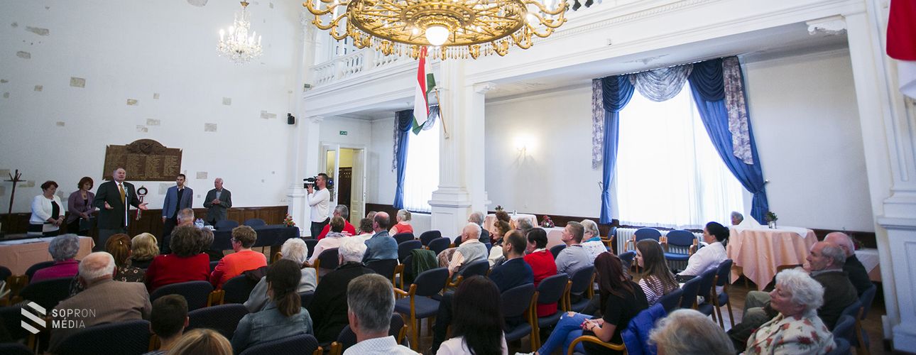 Átadták a Virágos Sopronért Környezetszépítő Verseny díjait!