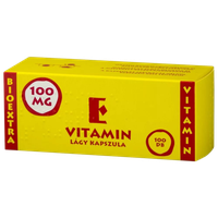 Vitamin E Bioextra 100 mg lágy kapszula (100x)