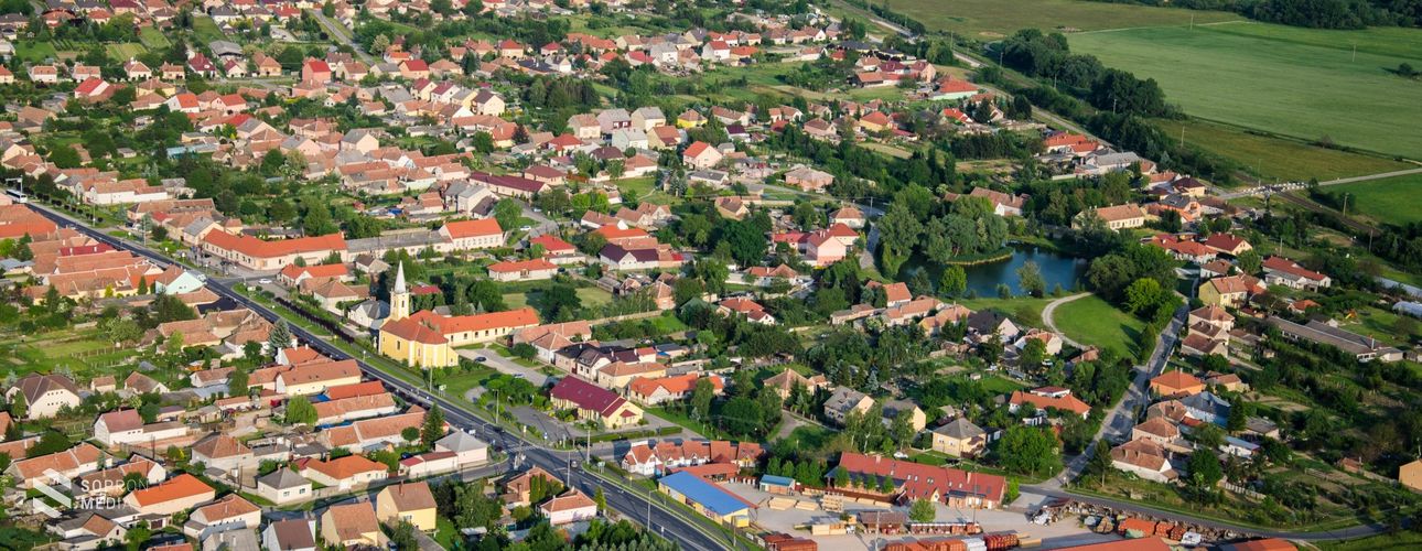 Vitnyéd, a kenyeretlen falu