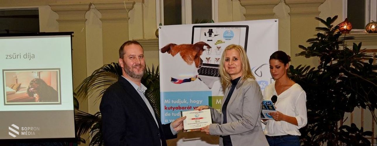 A legjobbnak ítélt kutyabarát helyek között a Hotel Sopron