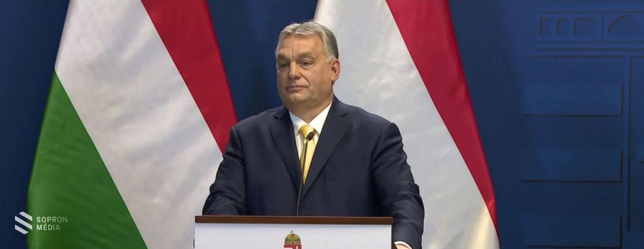 Orbán Viktor: négy vonalon szerveztük meg a védekezést, további kisvállalkozók kapnak adómentességet