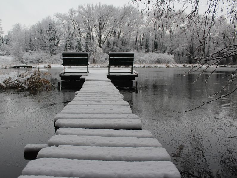 Megérkezett az első hó (galéria)